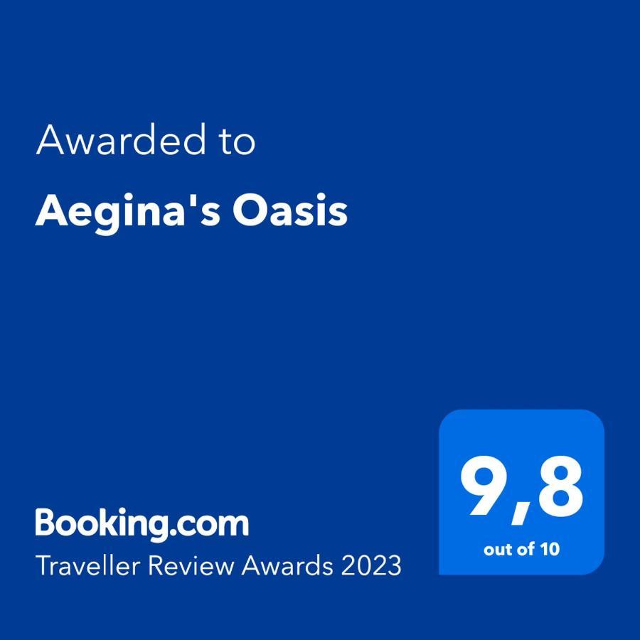 Aegina'S Oasis Villa Buitenkant foto